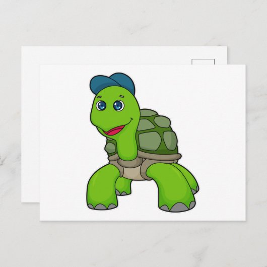 Pet Briefkaart (Voorkant / Achterkant)