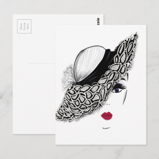 pet briefkaart (Voorkant / Achterkant)