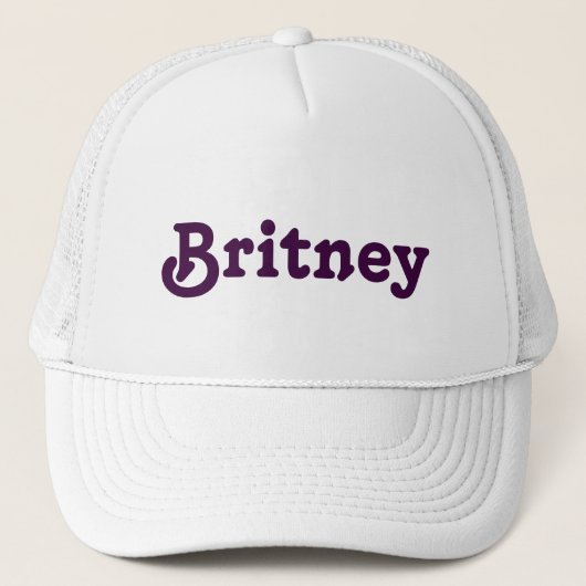 Pet Britney (Voorkant)