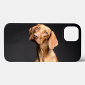 Pet Brown Beagle Dog Case-Mate iPhone Case (Achterkant (horizontaal))
