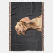 Pet Brown Beagle Dog Deken (Voorkant Verticaal)