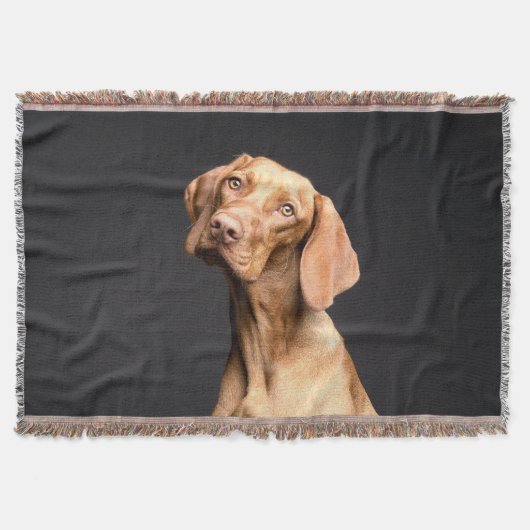 Pet Brown Beagle Dog Deken (Voorkant)