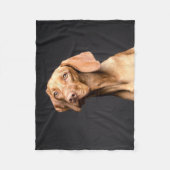 Pet Brown Beagle Dog Fleece Deken (Voorkant)