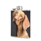 Pet Brown Beagle Dog Heupfles (Links)