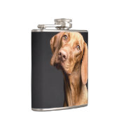 Pet Brown Beagle Dog Heupfles (Rechts)