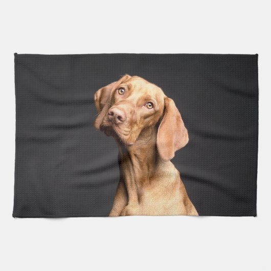 Pet Brown Beagle Dog Theedoek (Horizontaal)