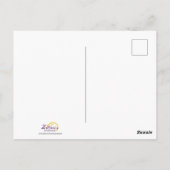 Pet Bunny Briefkaart (Achterkant)