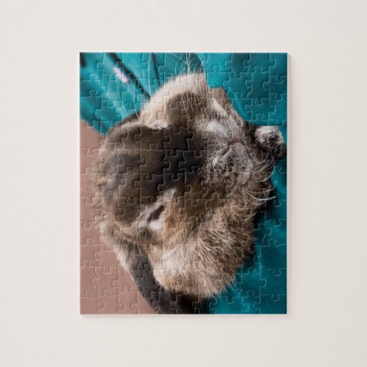 Pet Bunny Legpuzzel (Verticaal)
