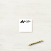Pet Business gepersonaliseerd Post-it® Notes (Op bureau)