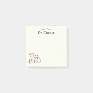 Pet Business gepersonaliseerd Post-it® Notes