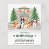 Pet Business Hondenliefhebber Holiday Party (Voorkant)