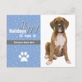 Pet Business Kerst Kaarten (Voorkant)