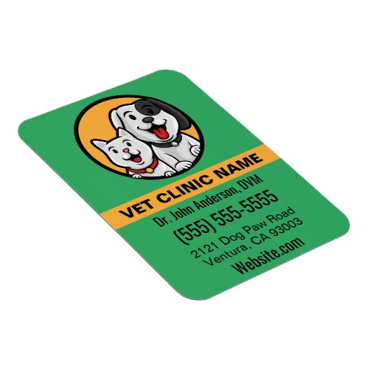 Pet Business Magnet Magneet (Rechterzijde)