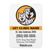 Pet Business Magnet Magneet (Verticaal)