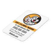 Pet Business Magnet Magneet (Linkerzijde)