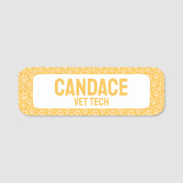 Pet Business Naamplaatje