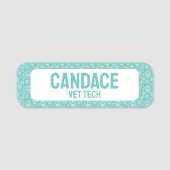 Pet Business Naamplaatje (Voorkant)