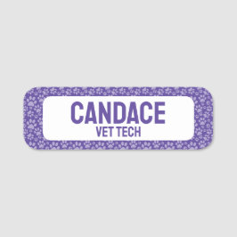 Pet Business Naamplaatje