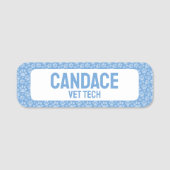 Pet Business Naamplaatje (Voorkant)