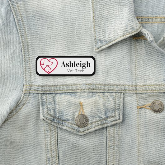 Pet Business Name Tag (In situ)