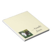 Pet Business Old English Sheepdog Art Notitieblok (Schuin)