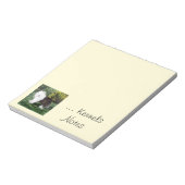 Pet Business Old English Sheepdog Art Notitieblok (Linkerzijde)