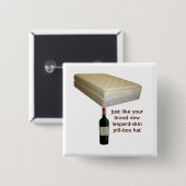 Pet Button (Voorkant /achterkant)