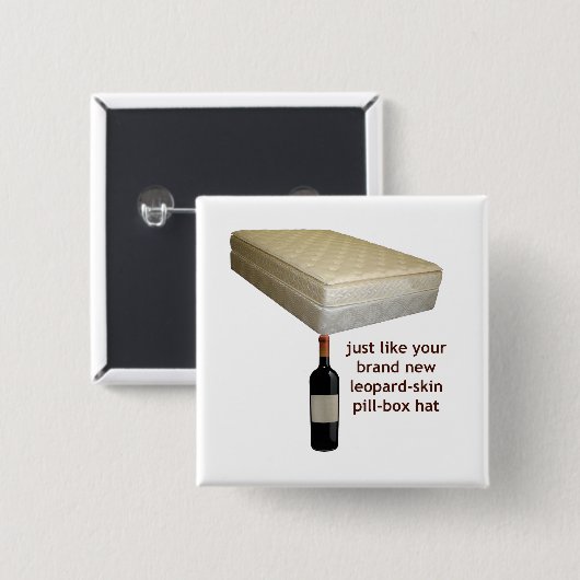 Pet Button (Voorkant /achterkant)