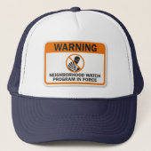 pet buurtbewaking (Voorkant)