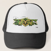 PET CAMO DMT ACCESSOIRES DMT STRUCTUUR (Voorkant)