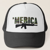 Pet Camo 'MERICA Rifle (Voorkant)