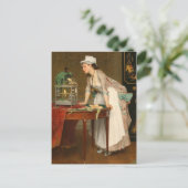 Pet Canaries - Caraud Briefkaart (Staand voorkant)