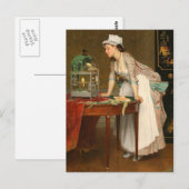 Pet Canaries - Caraud Briefkaart (Voorkant / Achterkant)