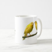 Pet Canary Bird Merchandise Koffiemok (Voorkant rechts)