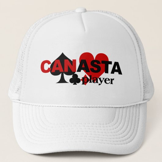 Pet Canasta Player (Voorkant)