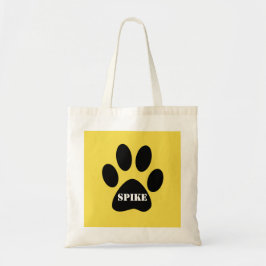 Pet Canvas tas op maat