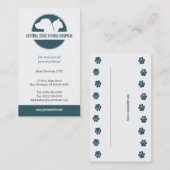 Pet Care Afsprakenkaartje (Voorkant / Achterkant)