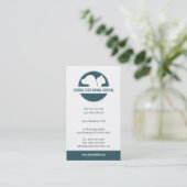 Pet Care Afsprakenkaartje (Staand voorkant)