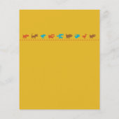 Pet Care brochure Colorful Animal Silhouettes (Achterkant)
