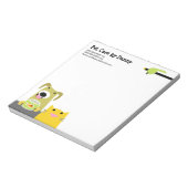 Pet Care Business Notitieblok (Linkerzijde)