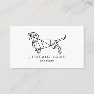 Pet Care Hond Walking Hondenliefhebber Minim Visitekaartje