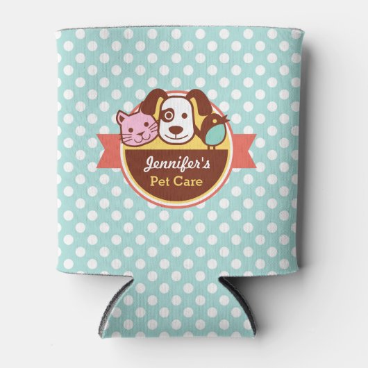 Pet Care Pet Food Shop Blikjeskoeler (Voorkant)