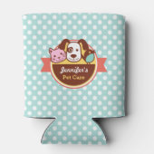 Pet Care Pet Food Shop Blikjeskoeler (Achterkant)