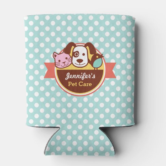 Pet Care Pet Food Shop Blikjeskoeler (Achterkant)