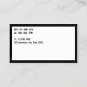 Pet Care Pet Grooming Cute Paw Loyalty (Achterkant)