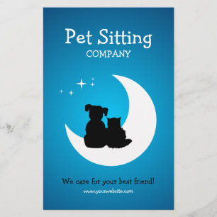 Pet Care/Pet Sitting/Dierenhouder Flyer