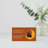Pet Care Pets Sitter Veterinarian visitekaartje (Staand voorkant)