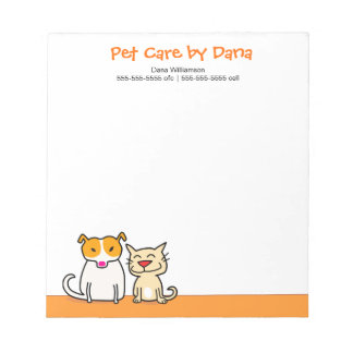 Pet Care Professional Notitieblok