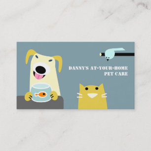 Pet Care Professional Visitekaartje