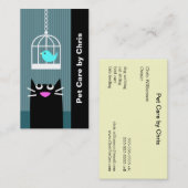 Pet Care Professional Visitekaartje (Voorkant / Achterkant)